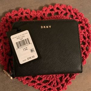 DKNY wallet. New with tags!